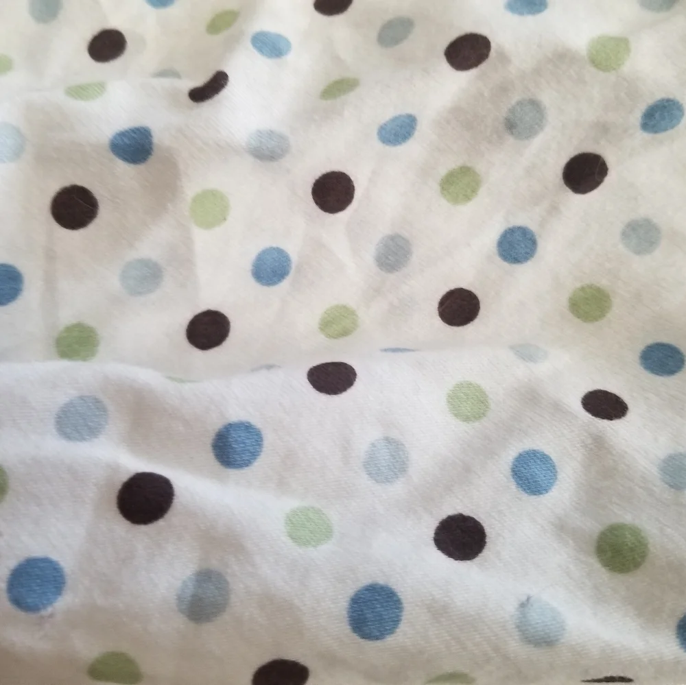 Crib sheet and mattress encasement
